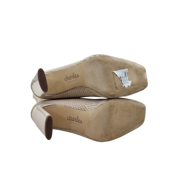 Charles Davis Women's Matera Stretch Knit Bootie - 9.5 - Picture 6 of 9